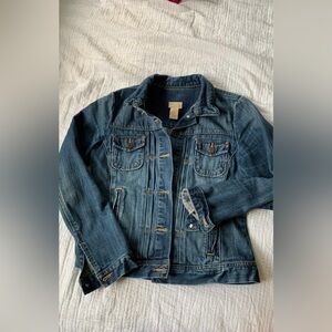 GAP Denim Jacket with Buttons